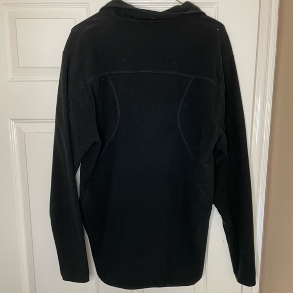 ANTIGUA OKLAHOMA STATE COWBOYS MENS BLACK GOLF LIGHT WEIGHT FLEECE JACKET Med - Picture 6 of 7